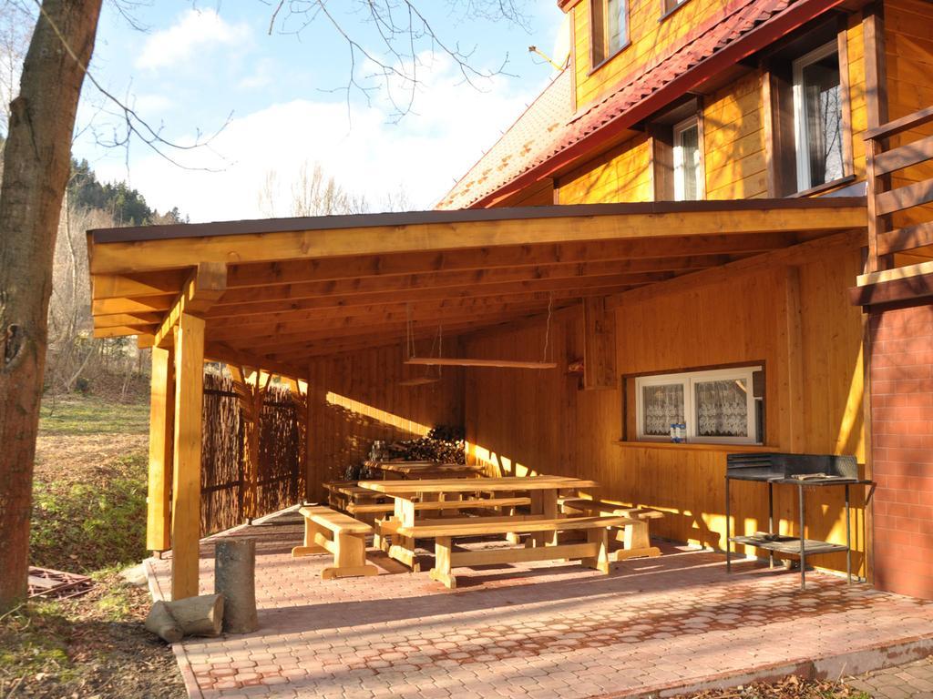 Dom Goscinny Jawor Czarnypotok Krynica Zdroj Bagian luar foto