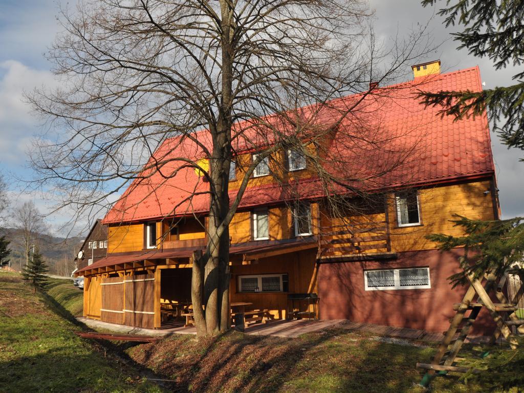 Dom Goscinny Jawor Czarnypotok Krynica Zdroj Bagian luar foto