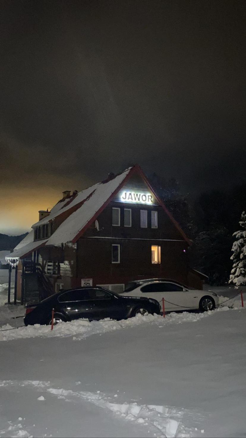 Dom Goscinny Jawor Czarnypotok Krynica Zdroj Bagian luar foto