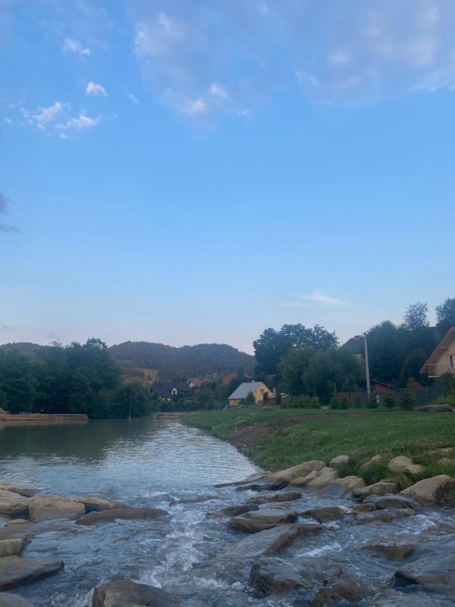 Dom Goscinny Jawor Czarnypotok Krynica Zdroj Bagian luar foto
