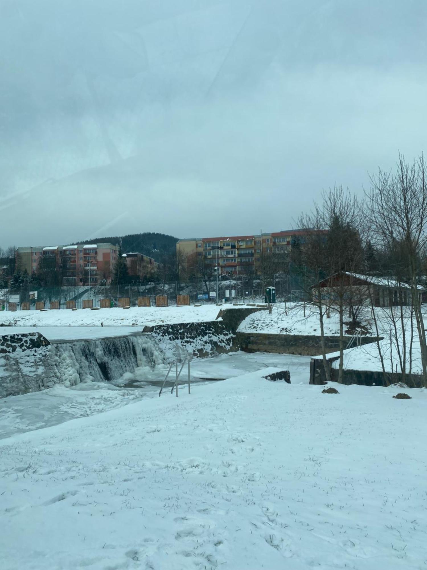 Dom Goscinny Jawor Czarnypotok Krynica Zdroj Bagian luar foto