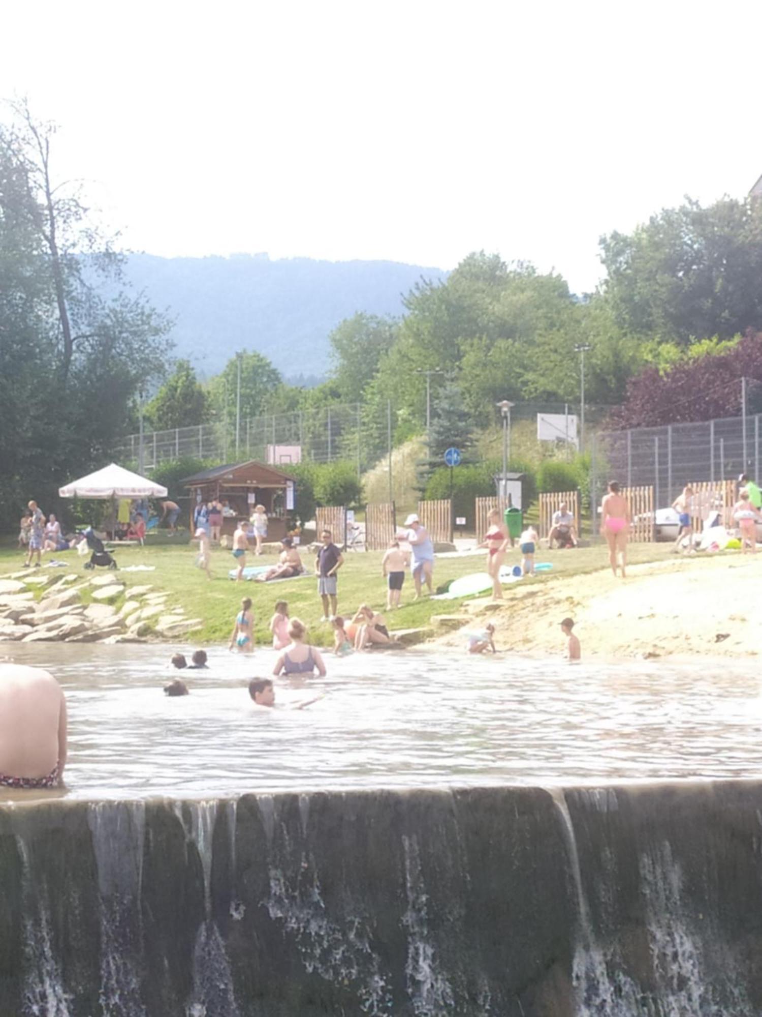 Dom Goscinny Jawor Czarnypotok Krynica Zdroj Bagian luar foto