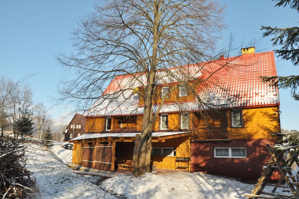 Dom Goscinny Jawor Czarnypotok Krynica Zdroj Bagian luar foto