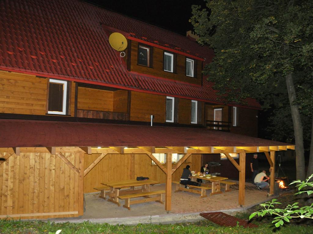 Dom Goscinny Jawor Czarnypotok Krynica Zdroj Bagian luar foto