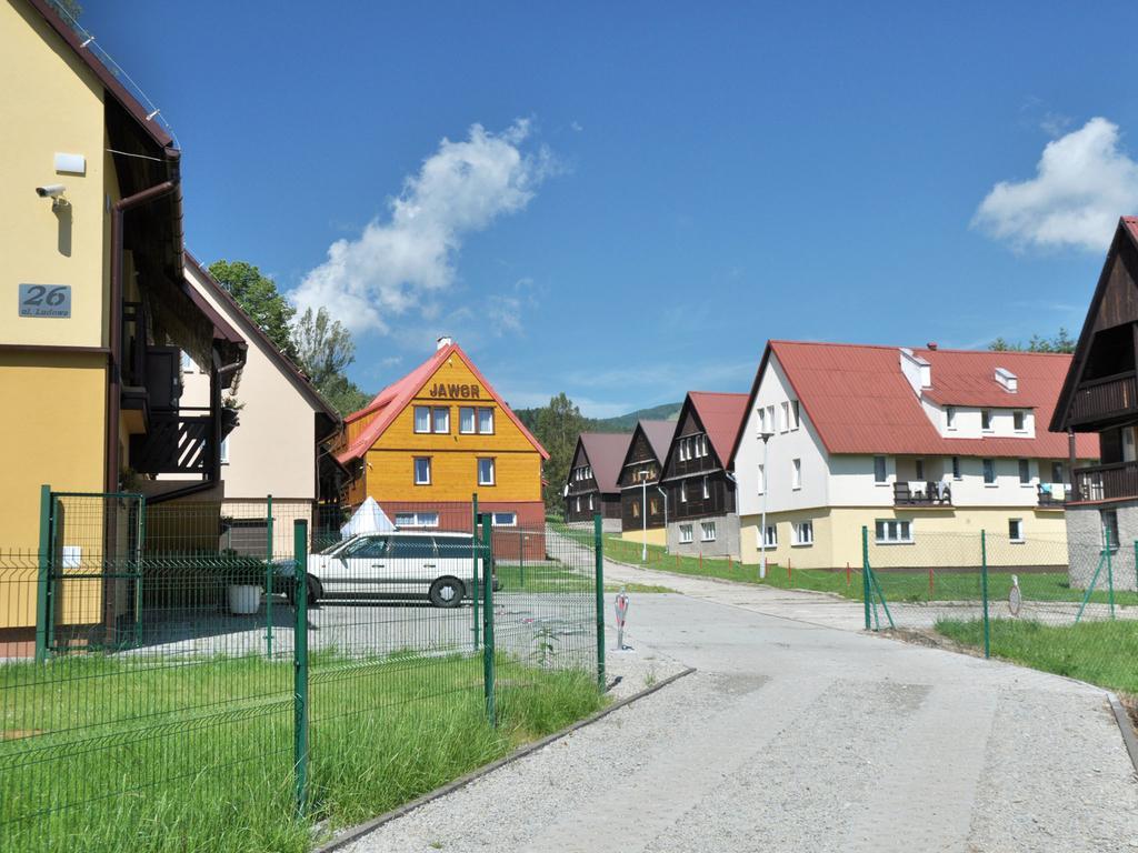 Dom Goscinny Jawor Czarnypotok Krynica Zdroj Bagian luar foto