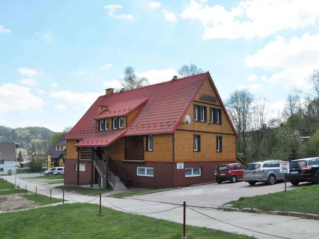 Dom Goscinny Jawor Czarnypotok Krynica Zdroj Bagian luar foto