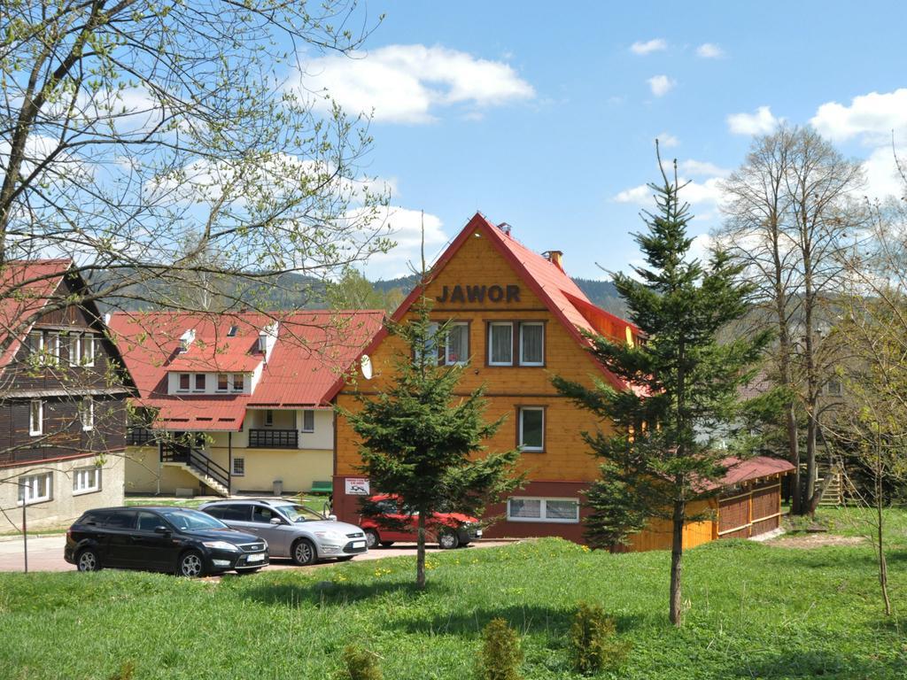 Dom Goscinny Jawor Czarnypotok Krynica Zdroj Bagian luar foto