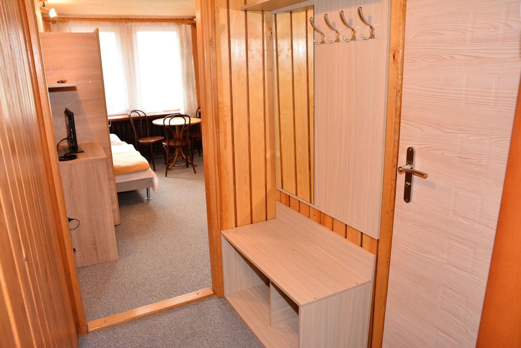 Dom Goscinny Jawor Czarnypotok Krynica Zdroj Bagian luar foto