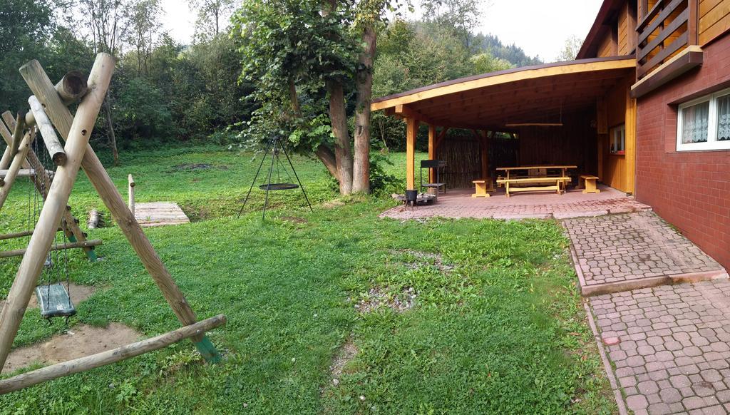 Dom Goscinny Jawor Czarnypotok Krynica Zdroj Bagian luar foto