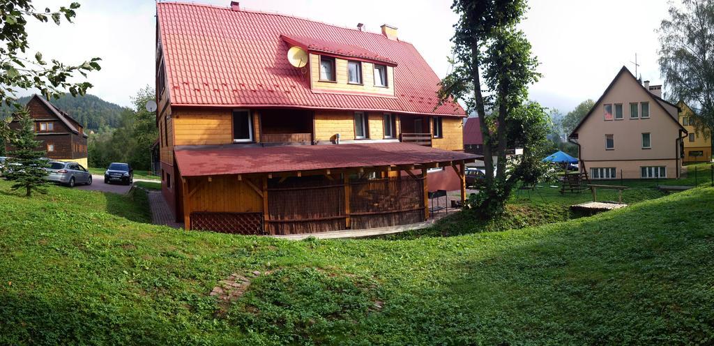 Dom Goscinny Jawor Czarnypotok Krynica Zdroj Bagian luar foto