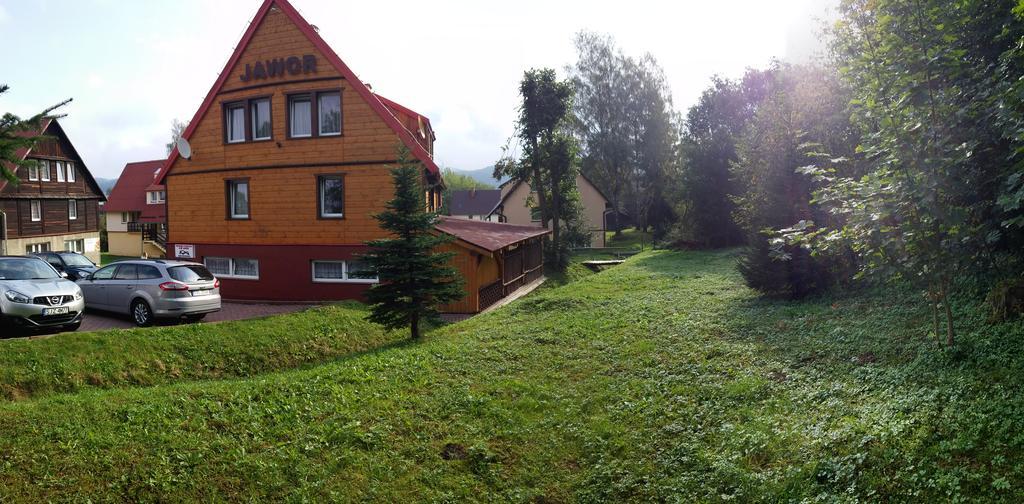 Dom Goscinny Jawor Czarnypotok Krynica Zdroj Bagian luar foto