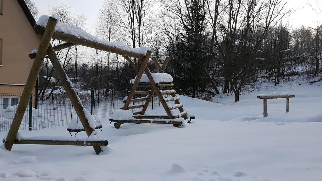 Dom Goscinny Jawor Czarnypotok Krynica Zdroj Bagian luar foto