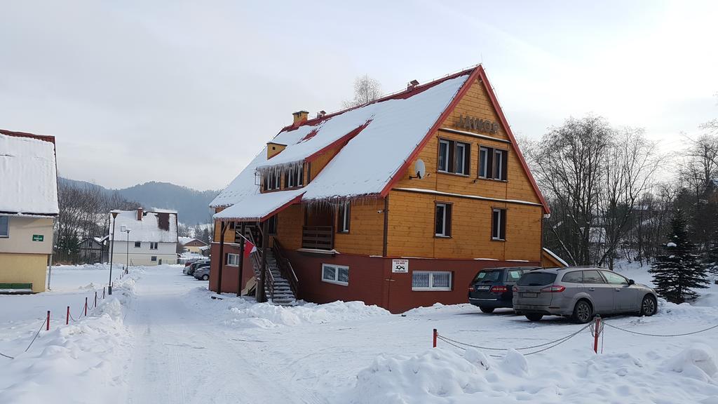 Dom Goscinny Jawor Czarnypotok Krynica Zdroj Bagian luar foto