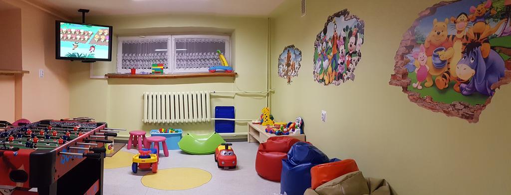 Dom Goscinny Jawor Czarnypotok Krynica Zdroj Bagian luar foto