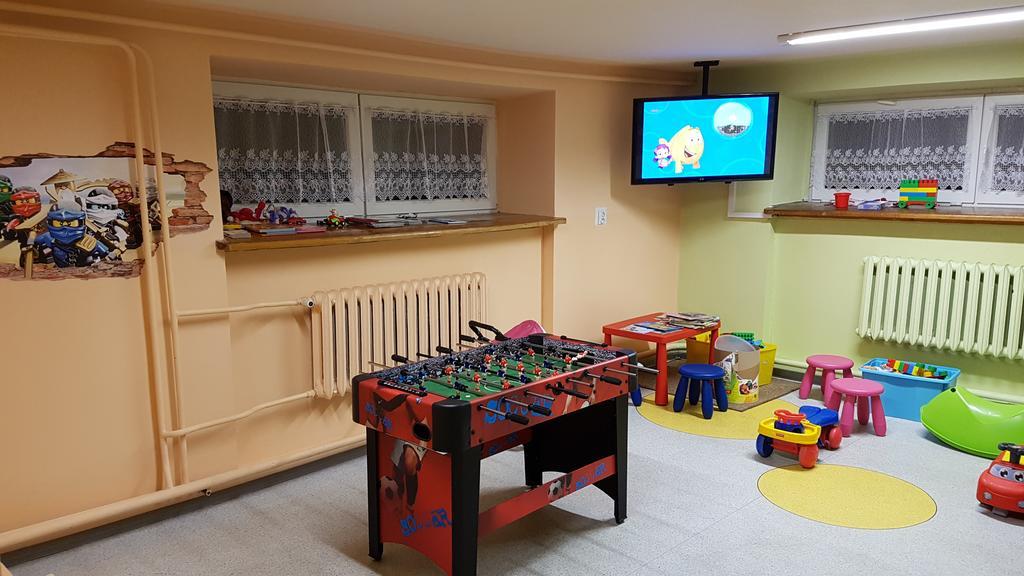 Dom Goscinny Jawor Czarnypotok Krynica Zdroj Bagian luar foto